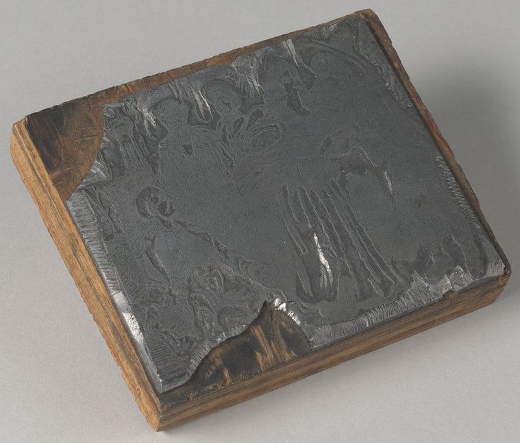 Print Block by José Guadalupe Posada