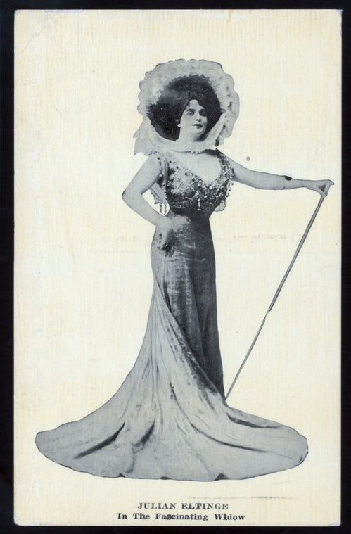 Julian Eltinge in The Fascinating Widow
