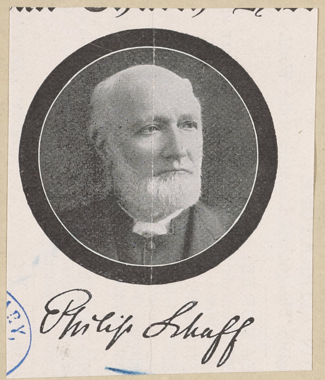 Philip Schaff.