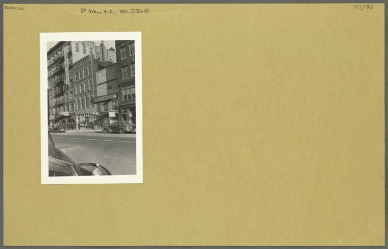 Manhattan: 8th Avenue - [125th and 126th Streets]
