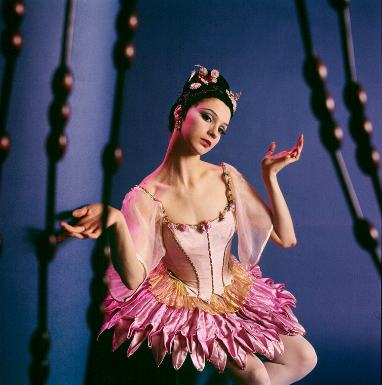 New York City Ballet - "Bugaku" with Suzanne Farrell, choreography by George Balanchine (New York)