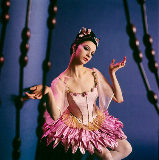 New York City Ballet - "Bugaku" with Suzanne Farrell, choreography by George Balanchine (New York)