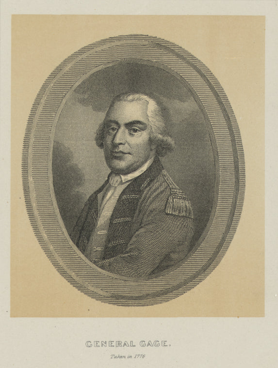 Genl. Thomas Gage.