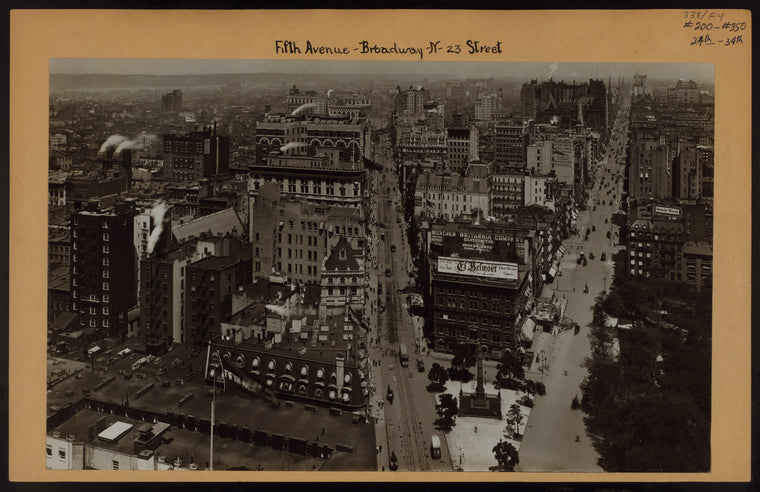 Manhattan: 5th Avenue - 23rd Street