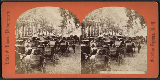 Broadway, Saratoga, N.Y.