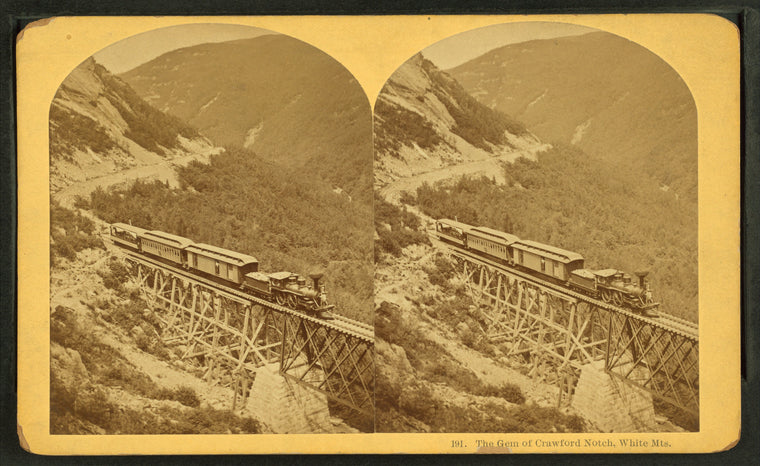 The Gem of Crawford Notch, White Mts.