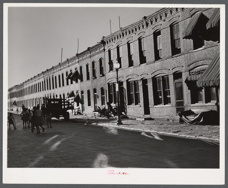 Negro tenement house. Fenton Place, N.E. near the Capitol building. Washington, D.C.
