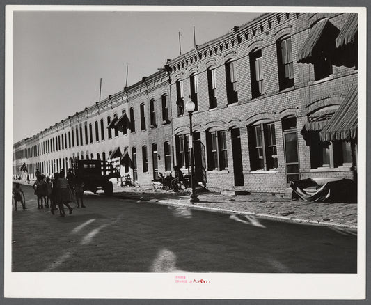 Negro tenement house. Fenton Place, N.E. near the Capitol building. Washington, D.C.