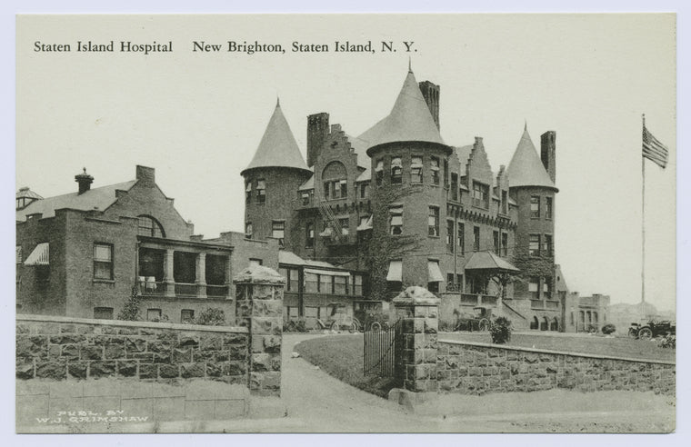 Staten Island Hospital New Brighton, Staten Island, N.Y.