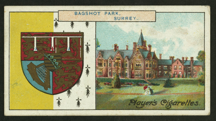 Country seats and arms