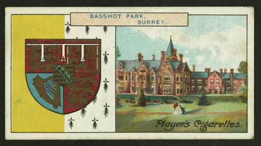 Country seats and arms