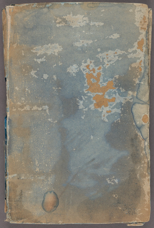 Aeschylus. Agamemnon. Virginia Woolf's holograph of the English translation and her marginal ms. notes on Greek text mounted opposite by her. Bound.