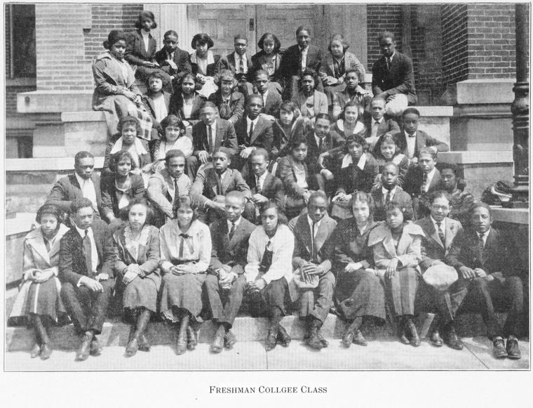 Freshman College Class.