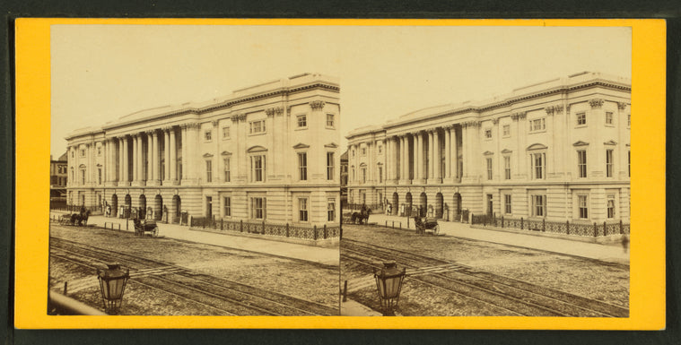 U.S. Post Office.