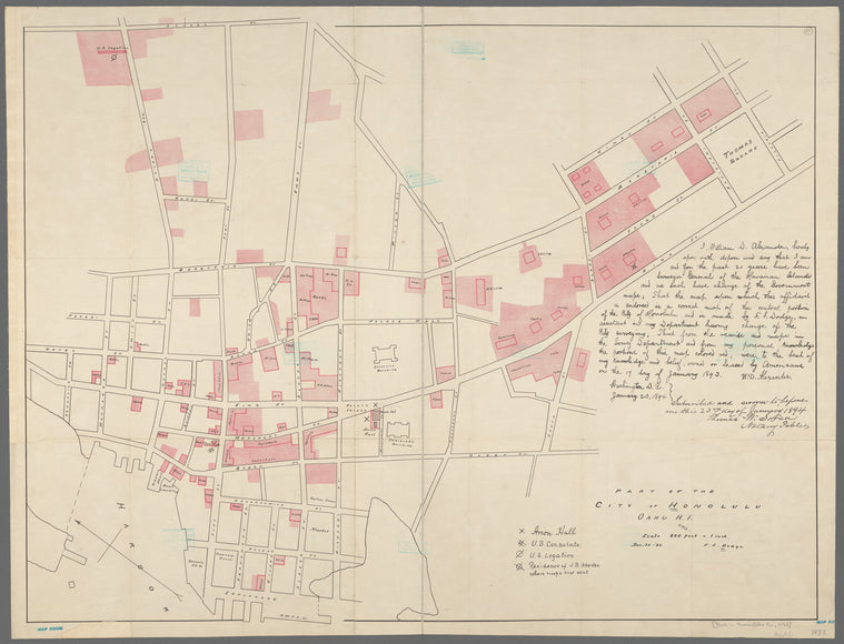 Part of the city of Honolulu, Oahu H.I.