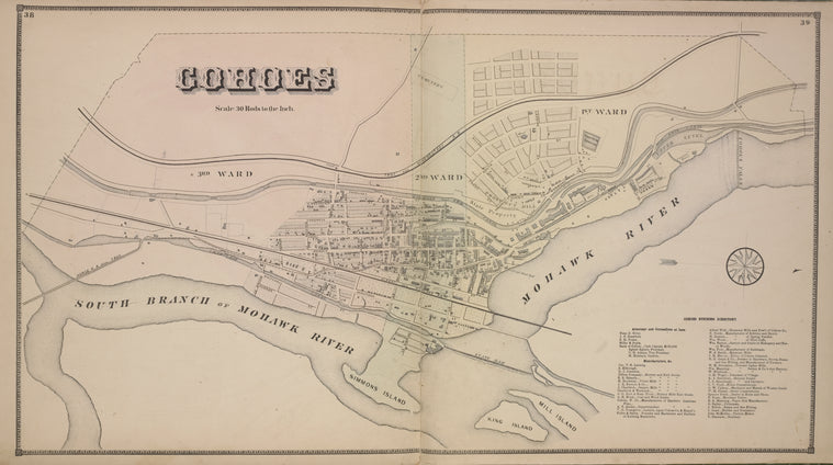 Cohoes [Village]; Cohoes Business Directory