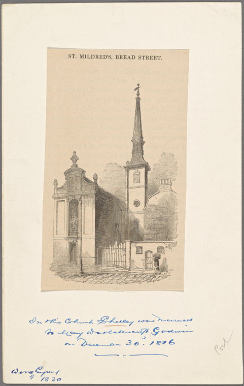 St. Mildred's, Bread Street