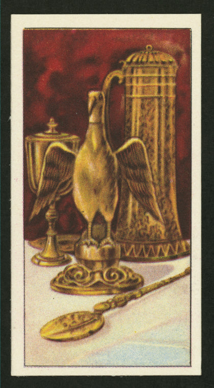 The Ampulla or Golden Eagle.