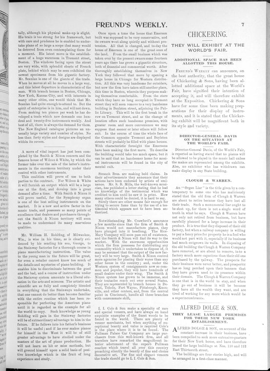 Freund's weekly