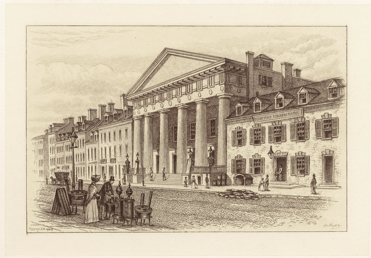 Bowery Theatre, N.Y.C., 1826