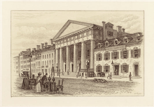 Bowery Theatre, N.Y.C., 1826