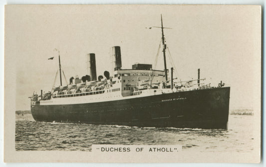 "Duchess of Atholl".
