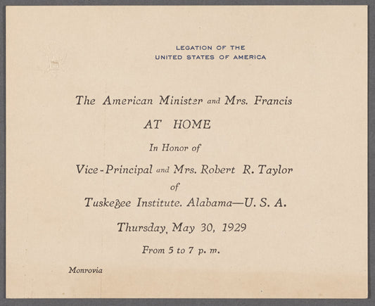 Invitation