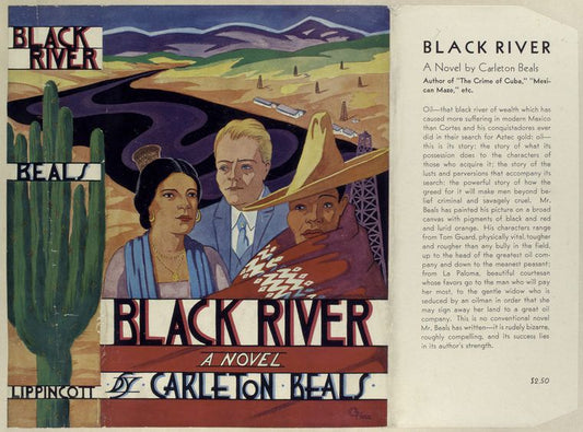 Black river.