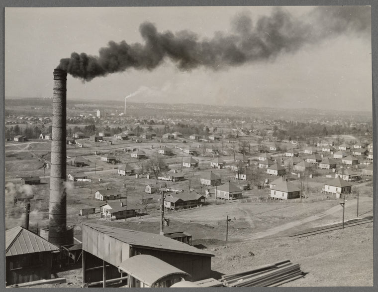 Company steel town. Jefferson County, Alabama