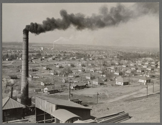 Company steel town. Jefferson County, Alabama