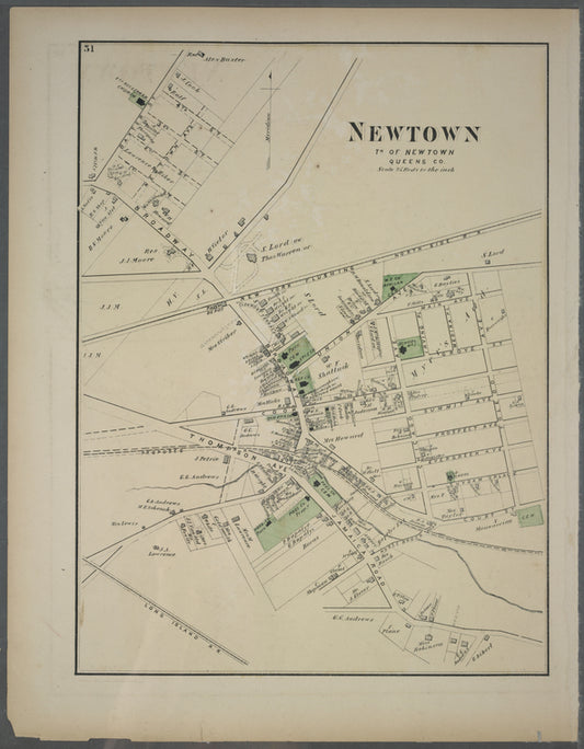 Newtown, Tn. of Newtown, Queens Co.