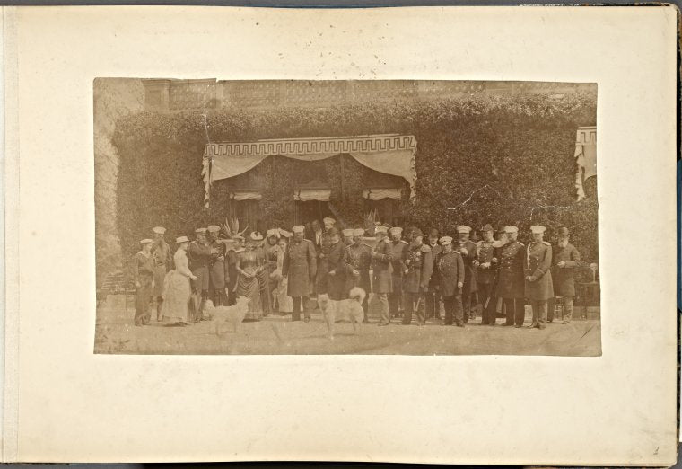 Alexander III and Grand Dukes
