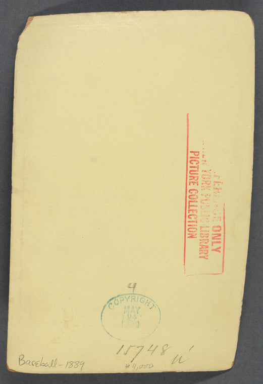 Tip O'Neill, Left Field, St. Louis Browns