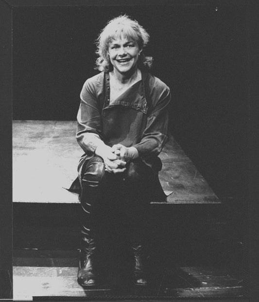 Estelle Parsons in a scene from the NY Shakespeare Festival production of the play "Orgasmo Adulto Escapes From The Zoo".