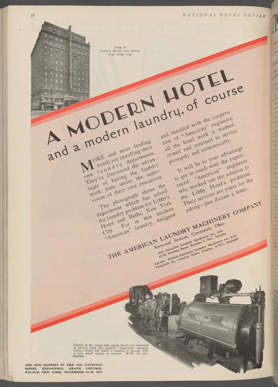 The American Laundry Machinery Company