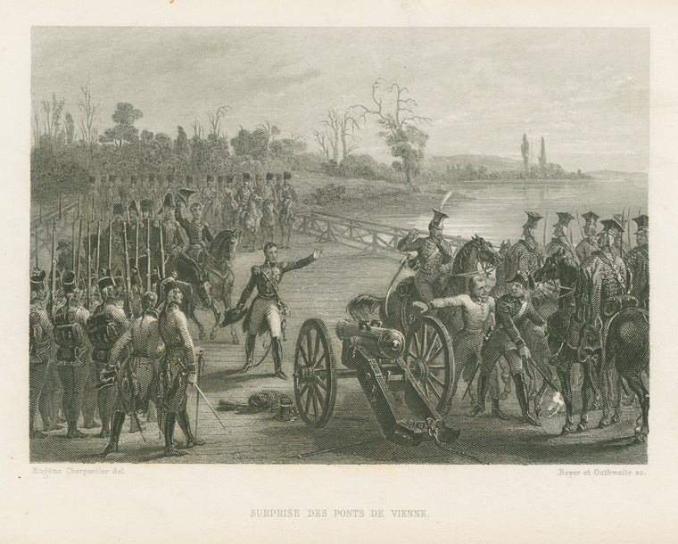 Campaigns & battles, 1804-1805.