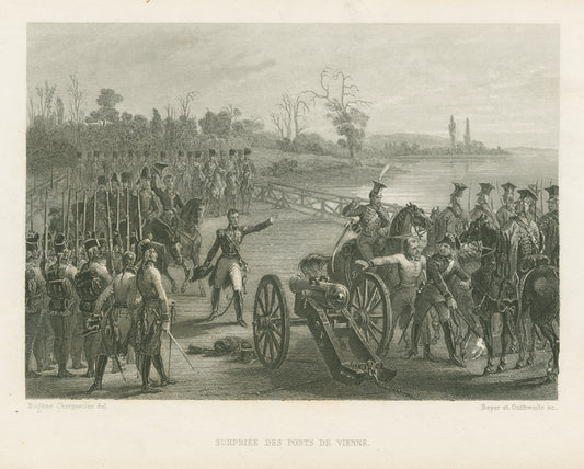 Campaigns & battles, 1804-1805.
