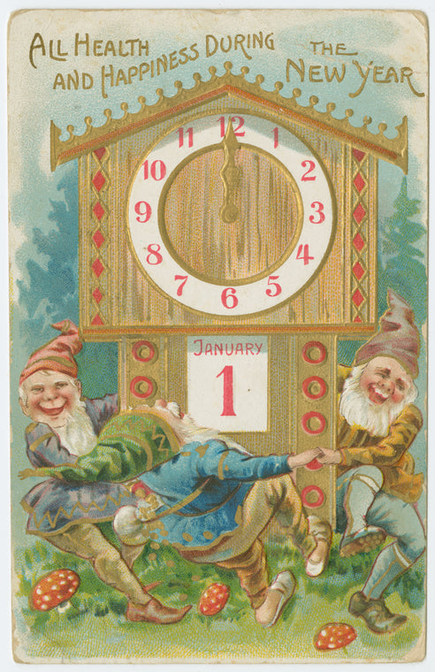 All health and happiness during the New Year.