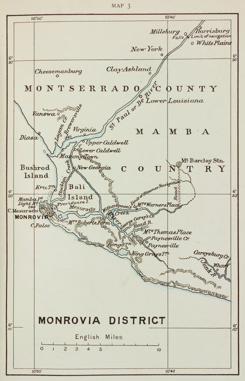 Monrovia district