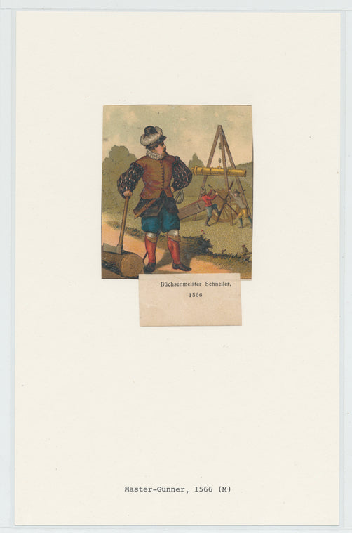 Büchsenmeister Schneller, 1566