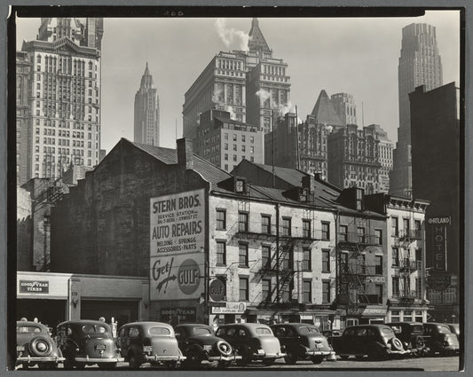 Vista from West Street, 115-119 West Street