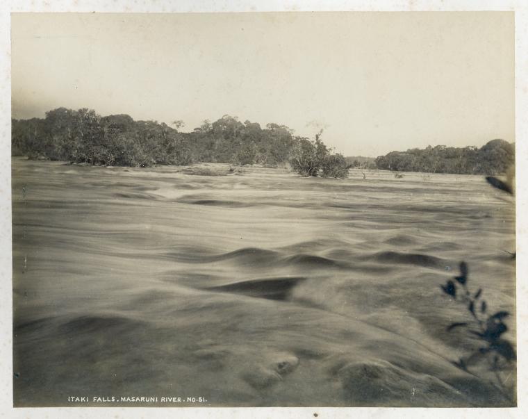 Itaki Falls; Masaruni River; No. 51.