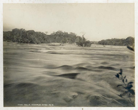Itaki Falls; Masaruni River; No. 51.