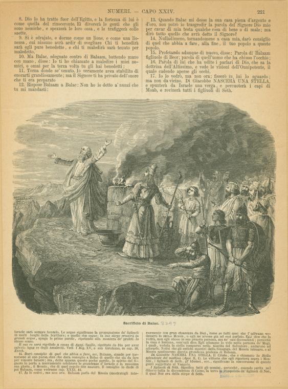 Sacrificio di Balac