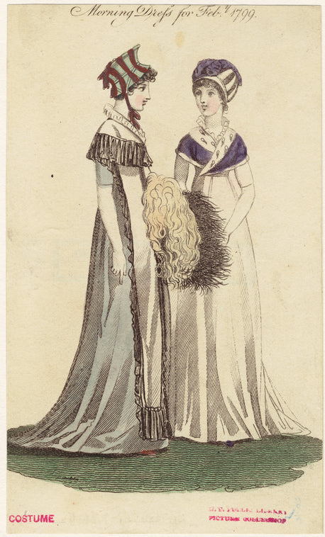 Morning dress for Feb'y. 1799