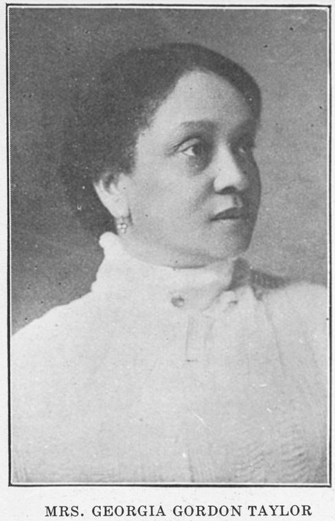 Mrs. Georgia Gordon Taylor.