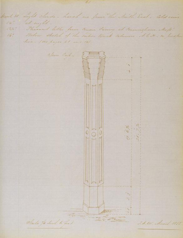 Brick column, N.C.H.....