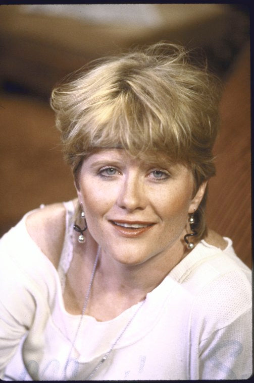 Actress Judith Ivey in a publicity shot for the Broadway play "Hurlyburly." (New York)
