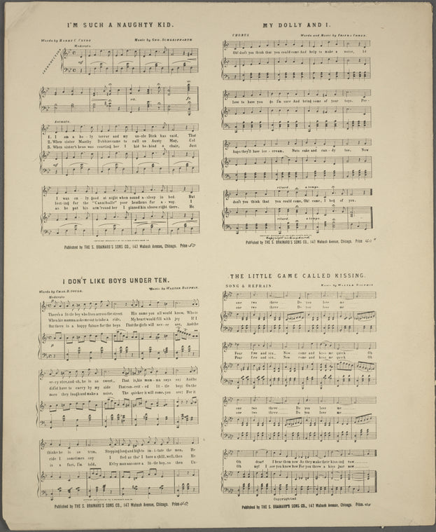 The midnight serenade