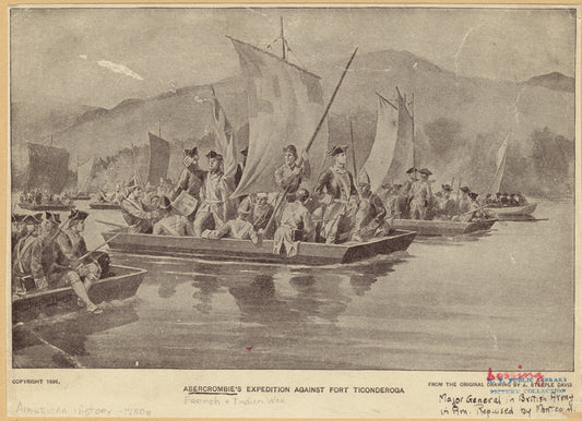 Abercrombie's expedition against Fort Ticonderoga